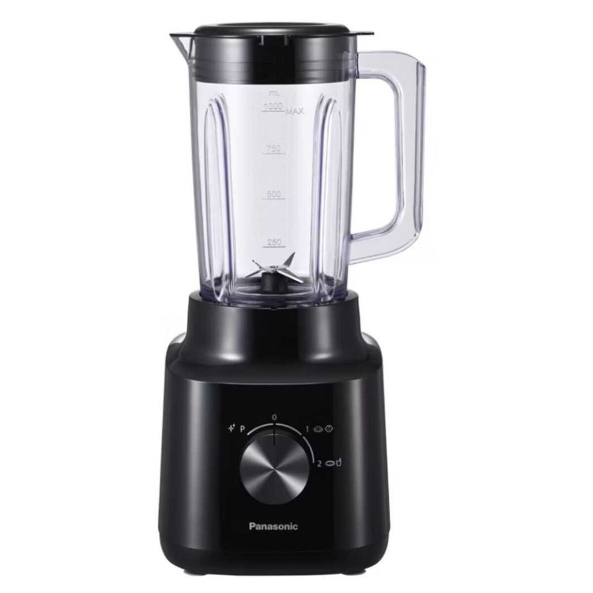 Panasonic 1.45 Liter Blender, 2 Dry Mill For Grinding, Plastic Jug, Stainless Steel Blade, Color Black Model – MX-CP3121KTN – 1 Year Warranty. - Image 1