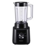 Panasonic 1.45 Liter Blender, 2 Dry Mill For Grinding, Plastic Jug, Stainless Steel Blade, Color Black Model – MX-CP3121KTN – 1 Year Warranty.