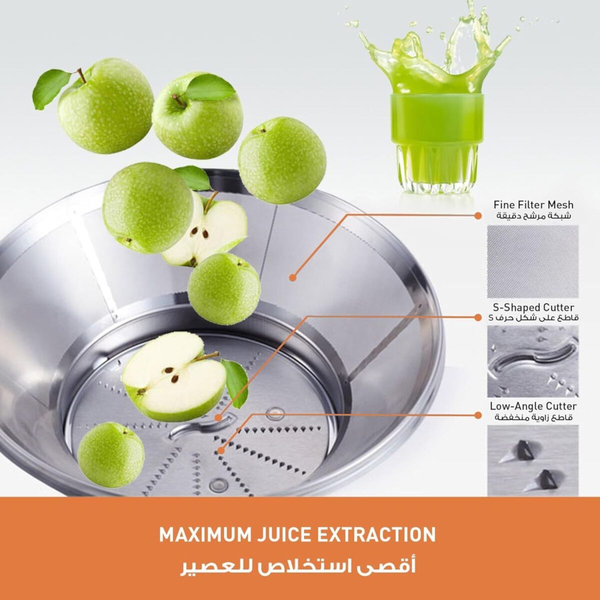 Panasonic 3 in 1 Juicer Blender, 1000 W, Glass Blender, Color Black Model – MJ-CB800STN – 1 Year Brand Warranty. - Image 2