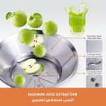 Panasonic 3 in 1 Juicer Blender, 1000 W, Glass Blender, Color Black Model – MJ-CB800STN – 1 Year Brand Warranty. - Image 2