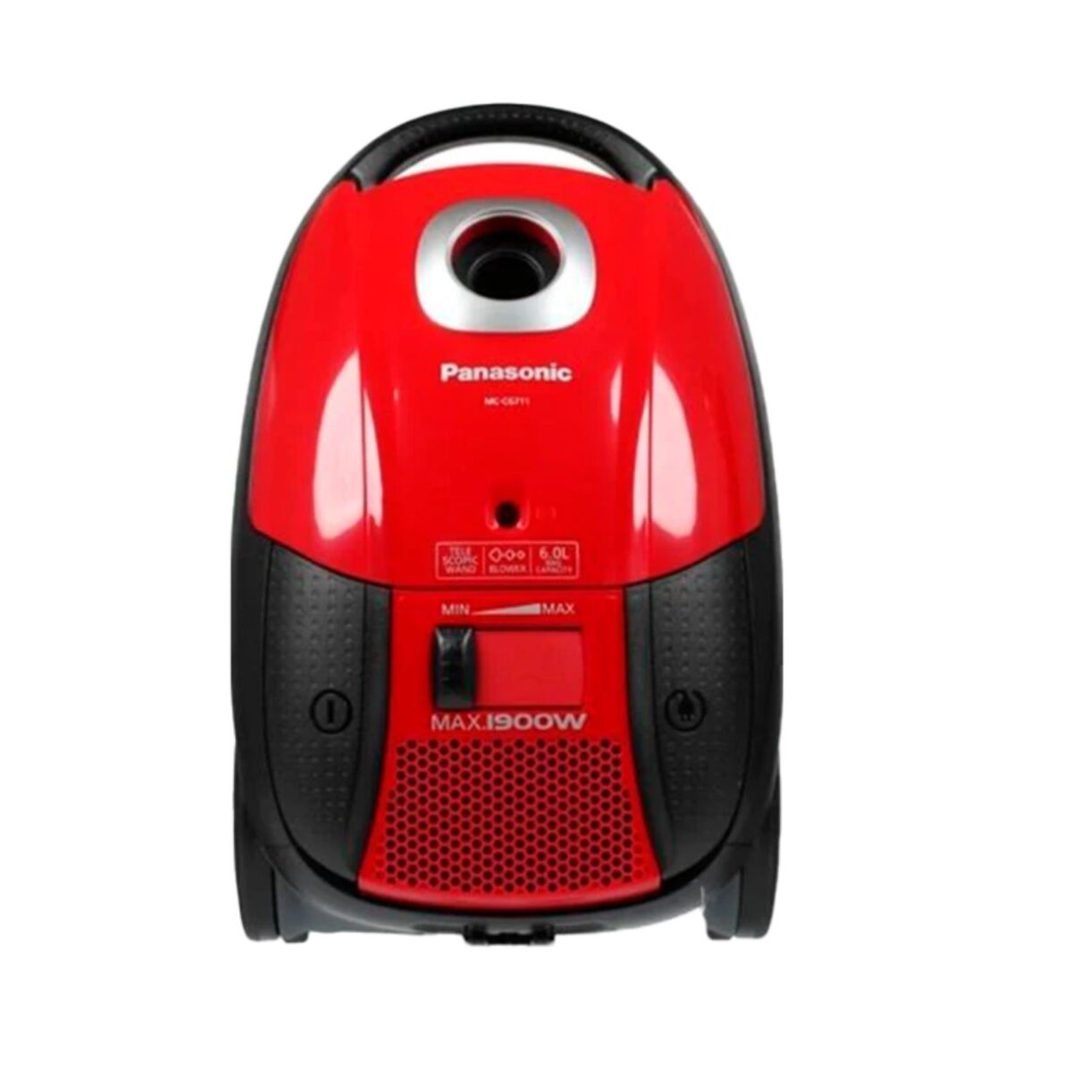 Panasonic Bagless Vacuum Cleaner, 1900 W, Color Red/Black Model – MC-CG711R149 – 1 Year Brand Warranty. - Image 1