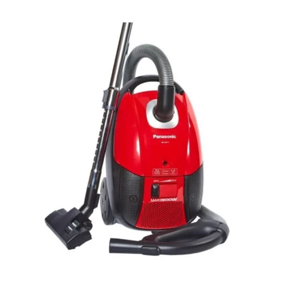 Panasonic Bagless Vacuum Cleaner, 1900 W, Color Red/Black Model – MC-CG711R149 – 1 Year Brand Warranty. - Image 2