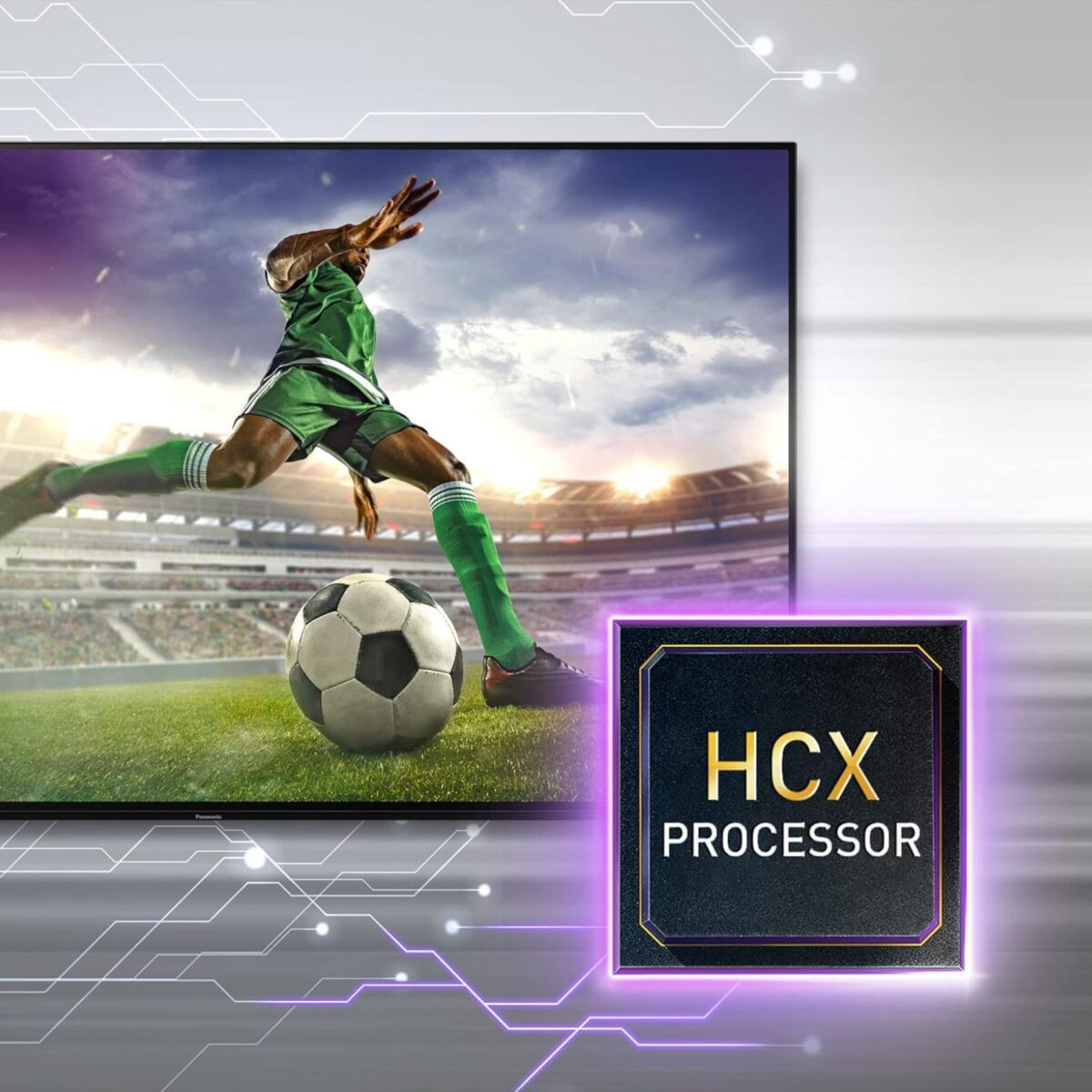 Panasonic 75 Inch 4K HDR Smart TV, LX800 Series, I Processing, Dolby Vision IQ, Dolby Atmos, Color Black Model – 75LX800 – 1 Year Warranty - Image 3