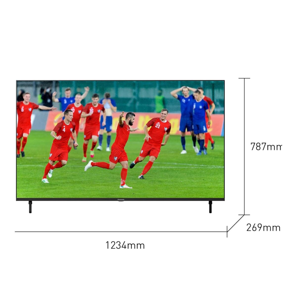 Panasonic 55 Inch 4K LED Android TV, LX800 Series, I Processing, Dolby Vision IQ, Dolby Atmos, Color Black Model – 55LX800 – 1 Year Warranty - Image 5