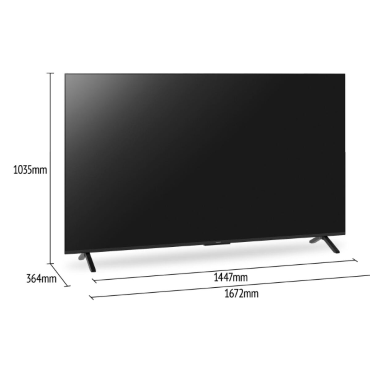 Panasonic 75 Inch 4K HDR Smart TV, LX800 Series, I Processing, Dolby Vision IQ, Dolby Atmos, Color Black Model – 75LX800 – 1 Year Warranty - Image 5