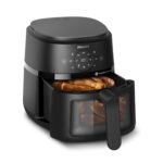Philips 4.2 Litre Airfryer, 2000 Series, 1500W, Rapid Air Technology, Touchscreen, Cooking Window, Color Black Model – NA220/09 – 1 Year Warranty. - Image 4