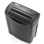 Rexel 14 Liters Alpha Shredder, Cross Cut, Compact Design, Easy Lift-Off Bin, Color Black Model – 2102023 – 1 Year Warranty.
