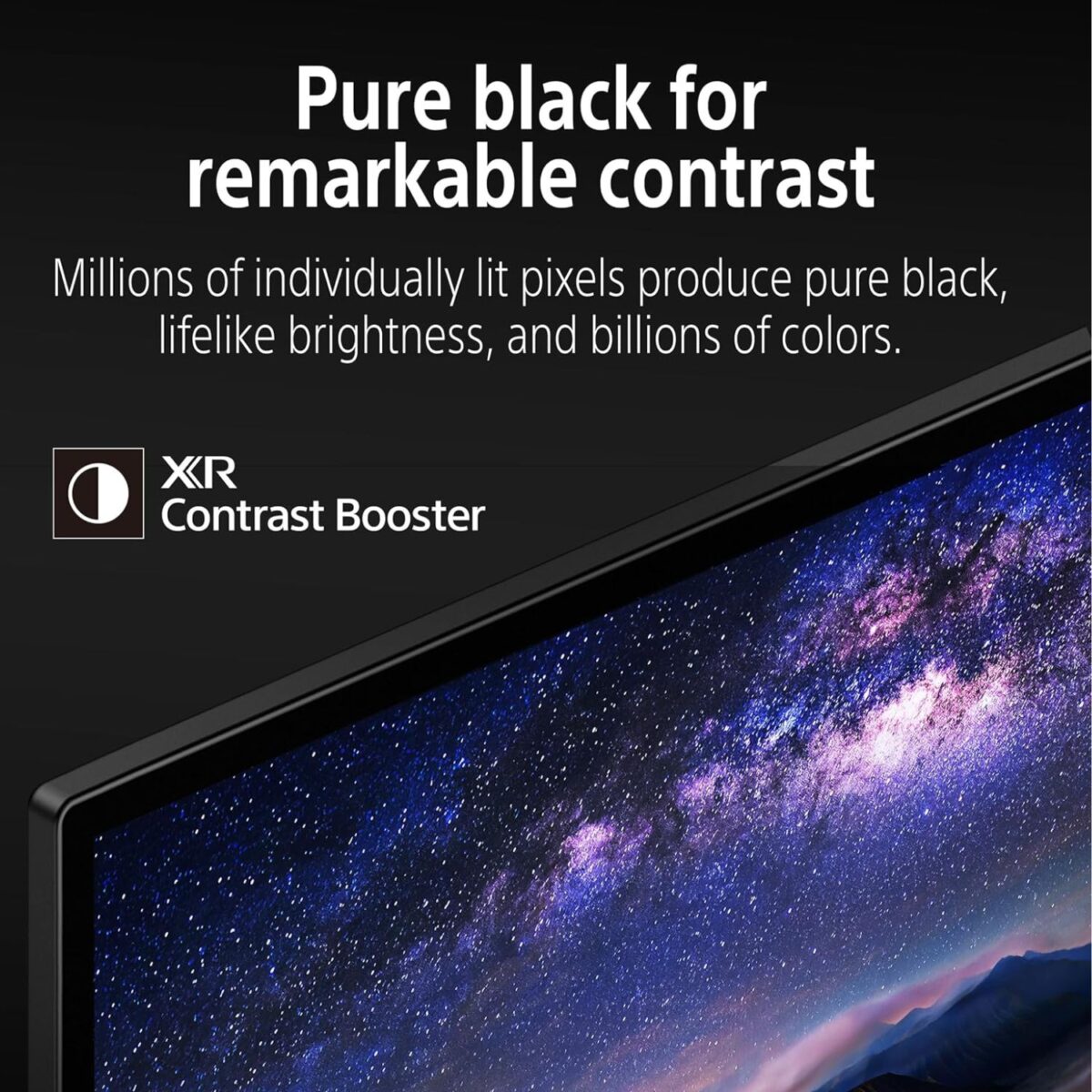 Sony 77 Inch Smart TV, BRAVIA 8 Series, XR-OLED, XR Processor, Exclusive Features For PS5 Gaming, 4K HDR, Dolby Vision, Color Black Model – K-77XR80 – 1 Year Warranty - Image 8