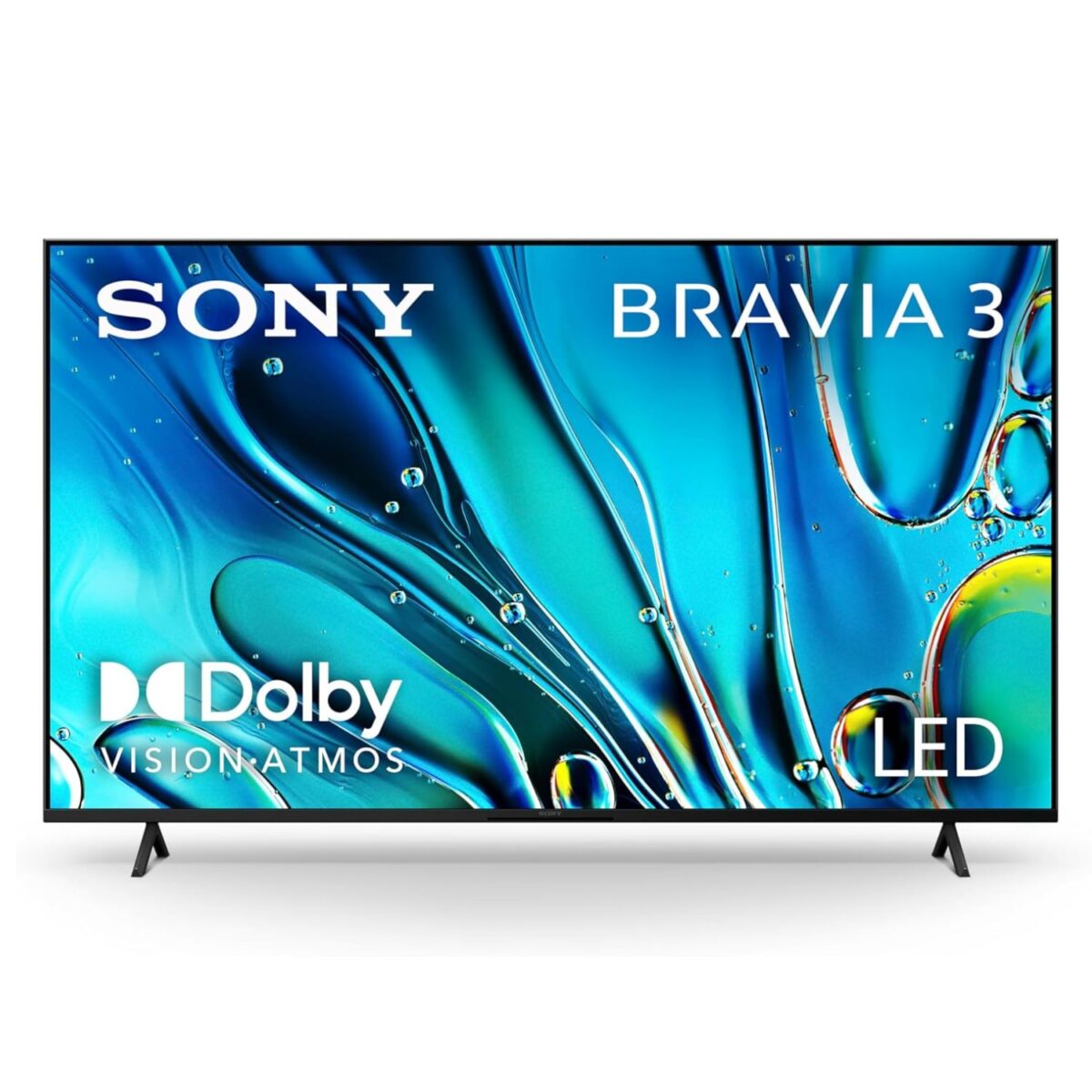 Sony 65 Inch 4K HDR Smart TV, BRAVIA 3 Series, Google TV, Dolby Vision Atmos, Color Black 2024 Model – K-65S30 – 1 Year Warranty - Image 1