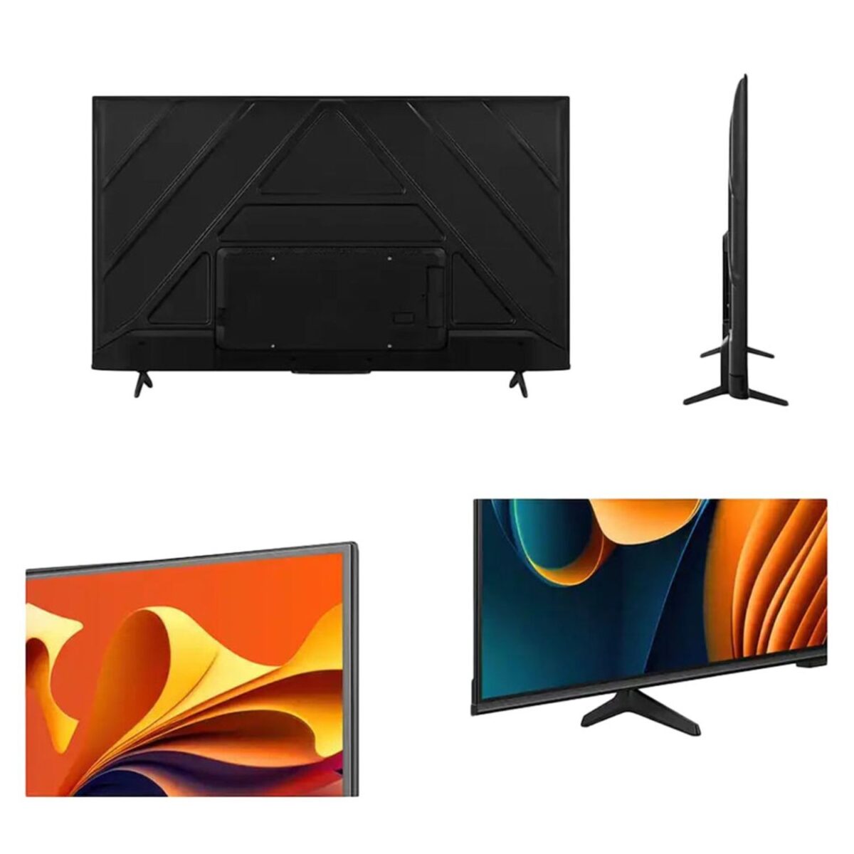 Hisense 65 Inch QLED Smart TV, Dolby Vision, Quantum Dot, Color Black 2024 Model – 65Q6N – 1 Year Warranty. - Image 2