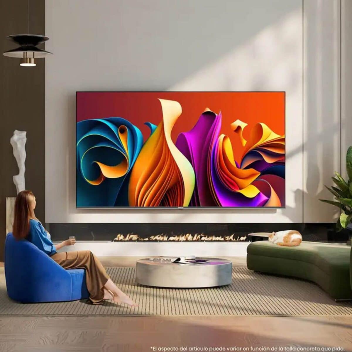 Hisense 65 Inch QLED Smart TV, Dolby Vision, Quantum Dot, Color Black 2024 Model – 65Q6N – 1 Year Warranty. - Image 4
