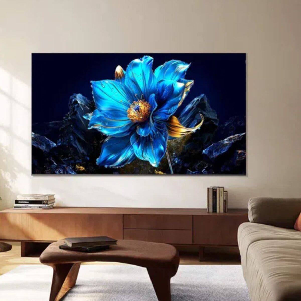 TCL 65 Inch 4K QLED Smart TV, P7K Series, Google TV, Dolby Atmos, Dolby Vision, HDR10+, Color Black Model – 65P7K – 1 Year Warranty. - Image 4