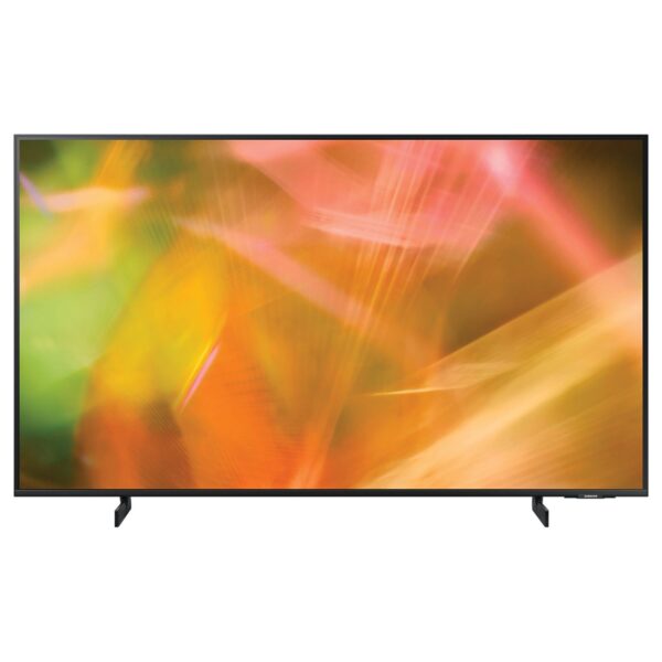 Samsung 43 Inch Hotel TV, HAU8000 Series, 4K UHD, Crystal Processor, HDR, Color Black Model – HG43AU800AUXZN – 1 Year Warranty.