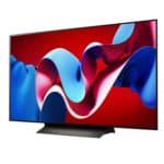 LG 77 Inch 4K Smart TV, OLED evo C4, Magic Remote, Dolby Vision, WebOS24, (2024 Model), Color Black Model – OLED77C46LA – 1 Year Warranty. - Image 2