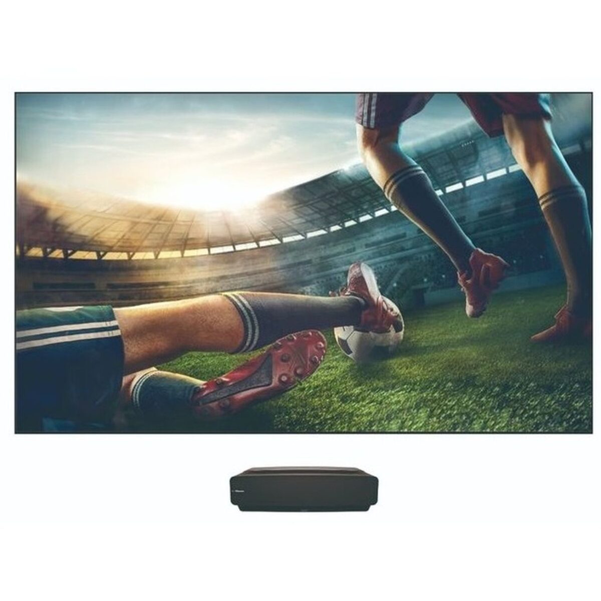 Hisense 100 Inch Smart Laser TV, 4K UHD, Dolby Vision, VIDAA TV, Color Black Model – 100L5 – 1 Year Warranty. - Image 3