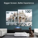 Hisense 100 Inch Smart Laser TV, 4K UHD, Dolby Vision, VIDAA TV, Color Black Model – 100L5 – 1 Year Warranty. - Image 4