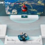 Hisense 100 Inch Smart Laser TV, 4K UHD, Dolby Vision, VIDAA TV, Color Black Model – 100L5 – 1 Year Warranty. - Image 6