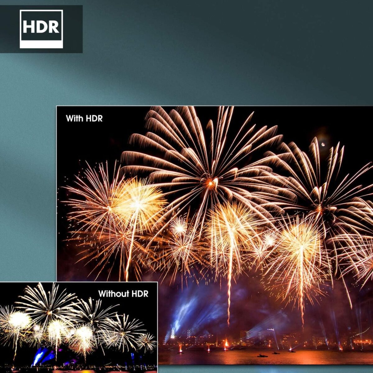 Hisense 100 Inch Smart Laser TV, 4K UHD, Dolby Vision, VIDAA TV, Color Black Model – 100L5 – 1 Year Warranty. - Image 7
