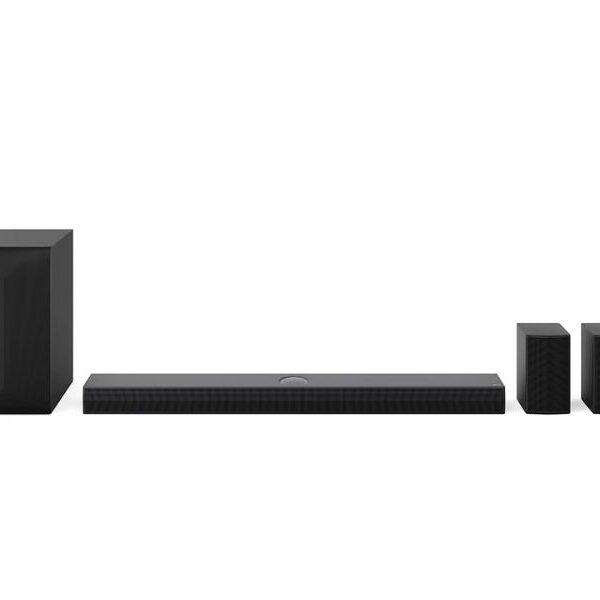 LG 5.1.1 Channel Soundbar 600W with Dolby Atmos Black Model-S75TR | 1 Year Warranty