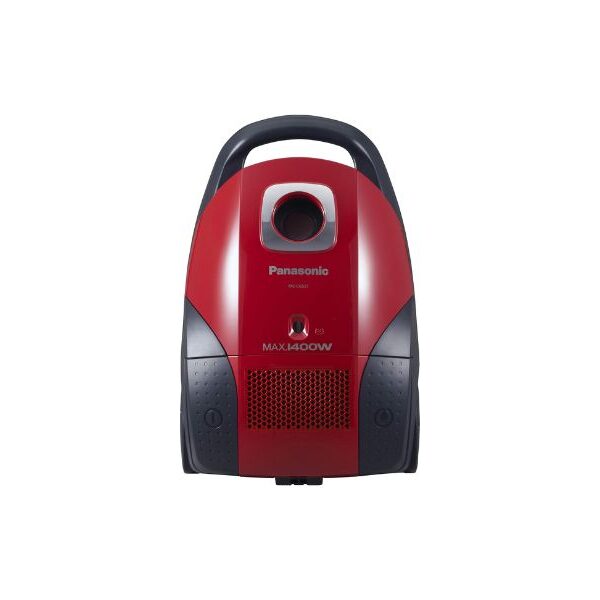 Panasonic 4L Canister Vacuum Cleaner 1400W Red Model MCCG520R | 1 Year Warranty