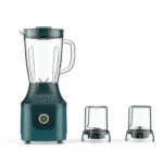 AFRA 2 In 1 Blender, 450 Watts, Unbreakable Jar, Full Copper Motor, Blending, Grinding, ABS Blender Base, Noiseless Extracting, ModelAF-450BLGN | 2-Year Warranty - Image 3