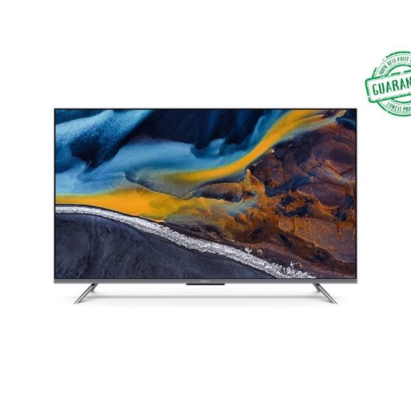 Xiaomi 75 Inch Ultra HD 4K QLED Smart TV Black Model 75Q1 | 1 Year Full Warranty
