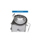 Nobel Juicer, 2 Litres Pulp Container, 1.1 Litre Juicer Cup, 2 Speed Control, Overheat Protection, Safety Lock, Color Silver/Black Model – NJE101E – 1 Year Warranty. - Image 4