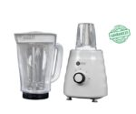 AFRA Japan 500W Blender 2 In 1 Set White Model AF-500BLWT | 1 Year Full Warranty