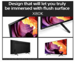 Sony 50 Inch 4K Ultra HD Smart Google TV (X80K Series) Black Model KD-50X80K | 1 Year Full Warranty - Image 3