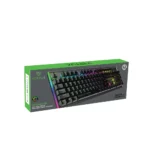 Vertux Comando High Performance Mechanical Gaming Keyboard, Black- Comando - Image 2