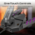 Vertux Streamer-3 High Intensity Anti-Vibration Microphone - Image 2