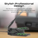 Vertux Streamer-3 High Intensity Anti-Vibration Microphone - Image 3