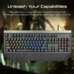 Vertux Tantalum Precision Pro Mechanical Gaming Keyboard - Image 4