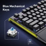 Vertux Toucan Pro-Gamer Mechanical Wired Gaming Keyboard - Image 2