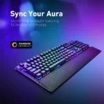 Vertux Toucan Pro-Gamer Mechanical Wired Gaming Keyboard - Image 3