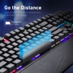 Vertux Toucan Pro-Gamer Mechanical Wired Gaming Keyboard - Image 5