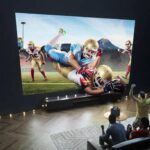 Volto 4k Portable Projector 3D Video Projector Android 9.0 Ray 401-01 - Image 3