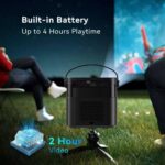 Volto 4k Portable Projector 3D Video Projector Android 9.0 Ray 401-01 - Image 5