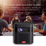 Volto 4k Portable Projector 3D Video Projector Android 9.0 Ray 401-01 - Image 2