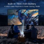 Volto Sky 009 Pro 4K 3D Smart Projector Android Mini Pocket - Image 8