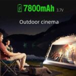 Volto Sky 009 Pro 4K 3D Smart Projector Android Mini Pocket - Image 3