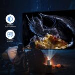Volto Sky 009 Pro 4K 3D Smart Projector Android Mini Pocket - Image 5