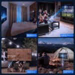 Volto Sky 009 Pro 4K 3D Smart Projector Android Mini Pocket - Image 9