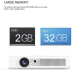 Volto Sky 116 4K 3D Smart Projector Android - Image 2
