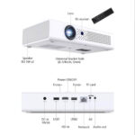 Volto Sky 116 4K 3D Smart Projector Android - Image 7