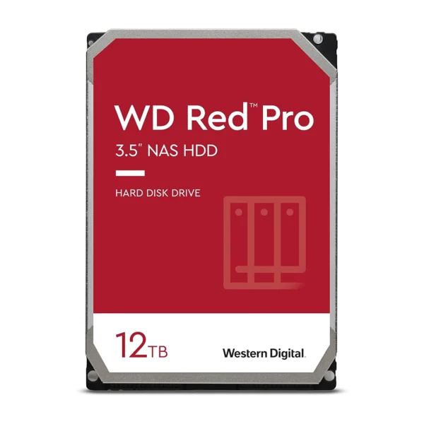 WD Red Pro NAS 12TB SATA Hard Disk Drive