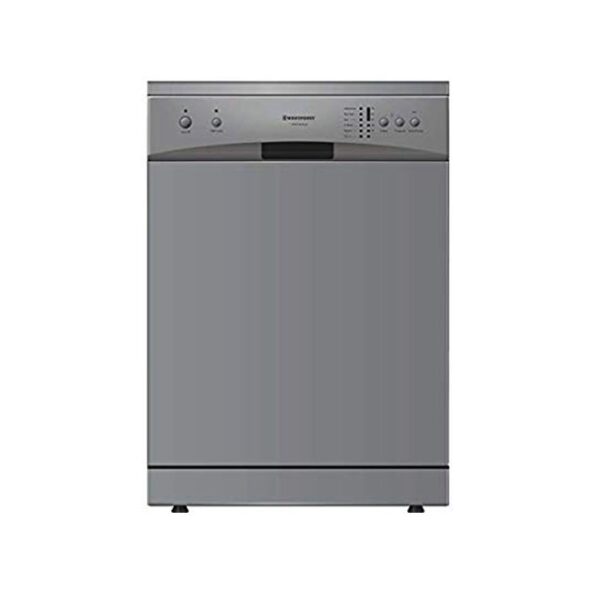 Westpoint 6 Programs Standing Dishwasher – Silver Model: WYM-1213SED | 1 Year Warranty