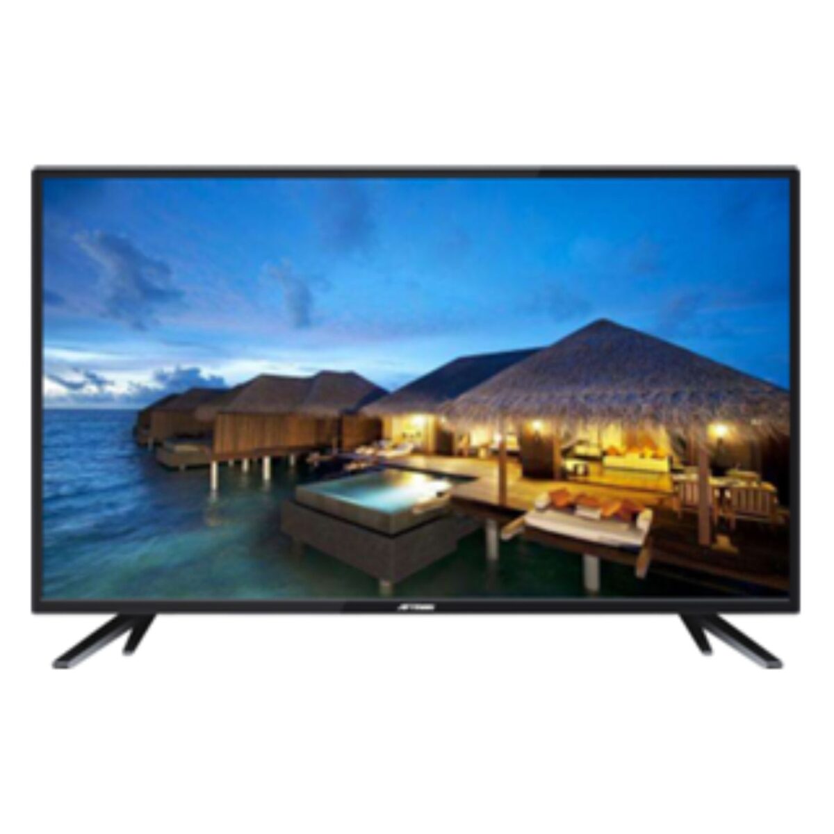 Aftron 55” 4K UHD LED DIGITAL SMART TV Latest Android Operating System Black Model – AFLED5520DUSHA – 1 Year Warranty - Image 1