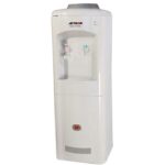 Aftron 2 Tap Top Loading Water Dispenser Free standing Hot and Cold ABS Plastic body Stainless steel tank Fast cooling compressor Color White Model – AFWD5700 – 1 Year Full 5 Years Compressor Warranty.