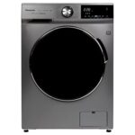 Panasonic 12 Kg Washer 8 Kg Dryer Front Load, Abaya Wash, Stain Support, Inverter, Steam Hygiene, Color Dark Silver Model – NA-S24ML1LAE – 1 Year Warranty.